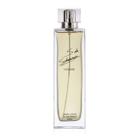 S de Scherrer Homme EDT 100ml - Jean-Louis Scherrer