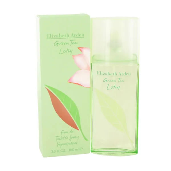 Green Tea Lotus EDT 100ml - Elizabeth Arden
