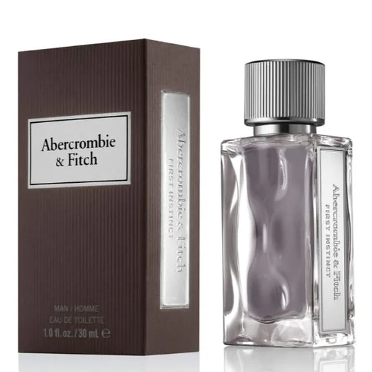 First Instinct Man EDT 30ml - Abercrombie & Fitch