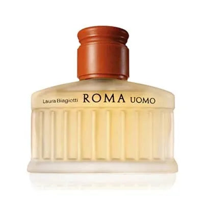 Roma Uomo EDT 125ml - Laura Biagiotti