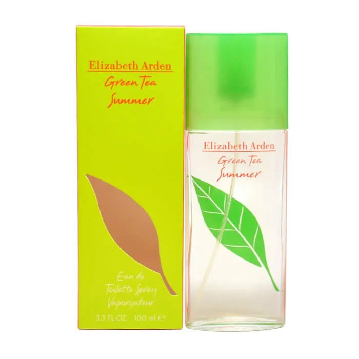 Green Tea Summer EDT 100ml - Elizabeth Arden