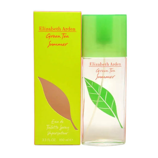 Green Tea Summer EDT 100ml - Elizabeth Arden
