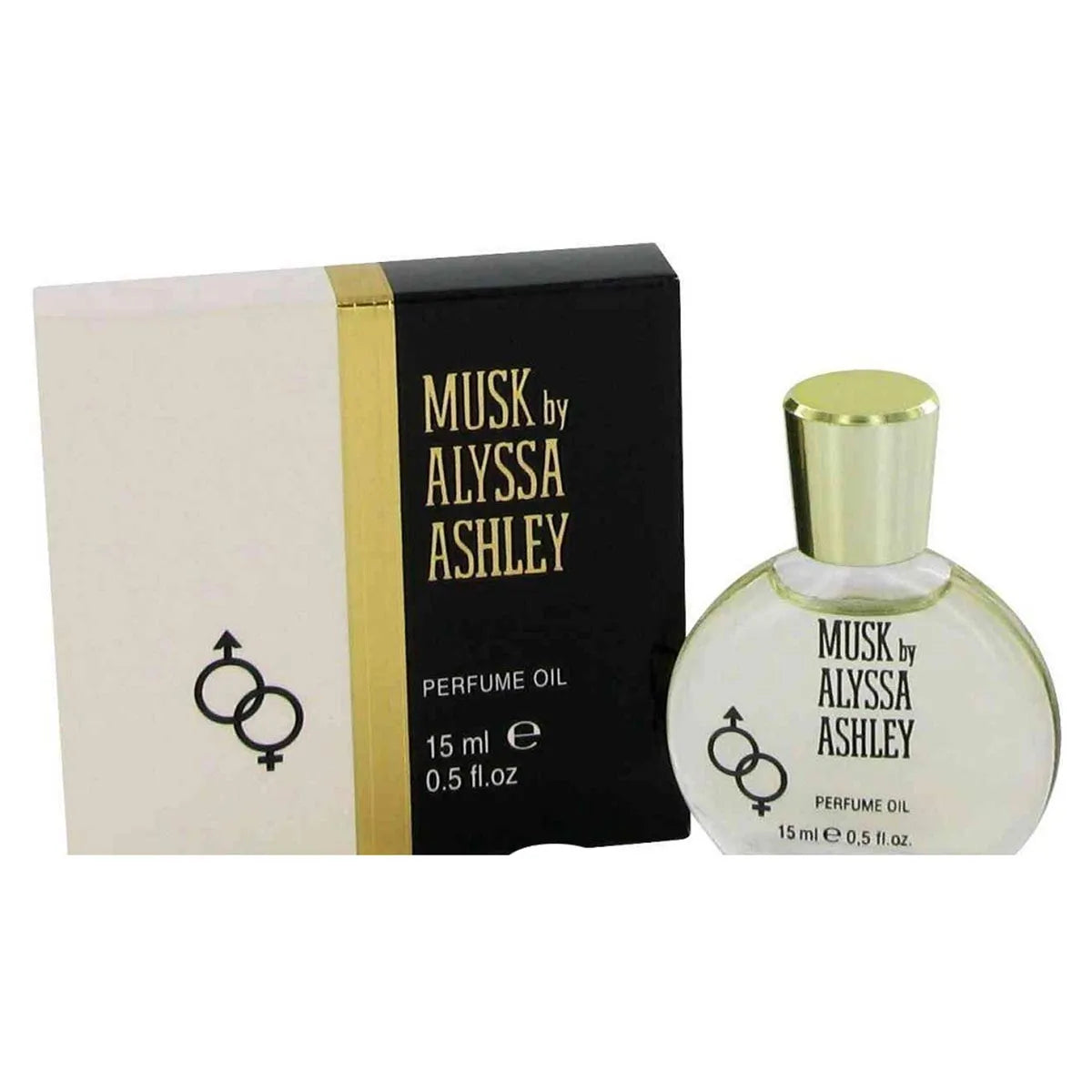 Musk Oil EDP 15ml - Alyssa Ashley
