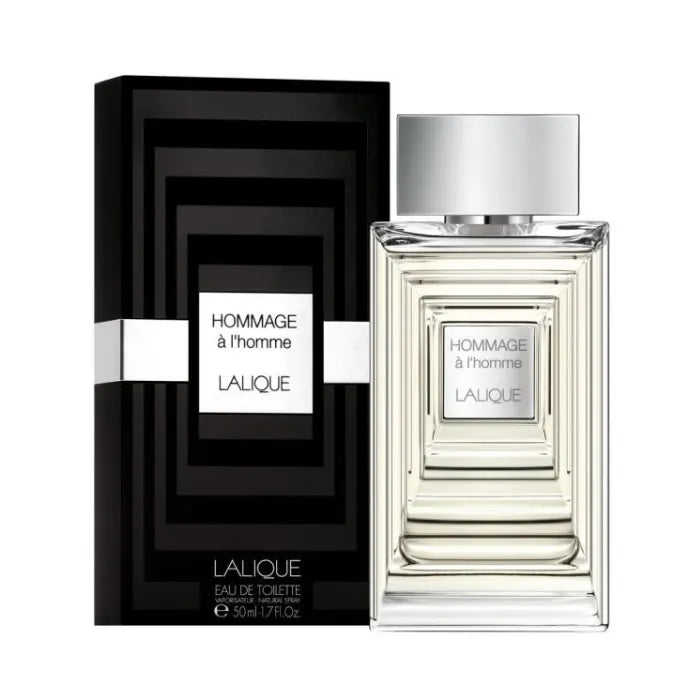Hommage A L'Homme EDT 50ml - Lalique