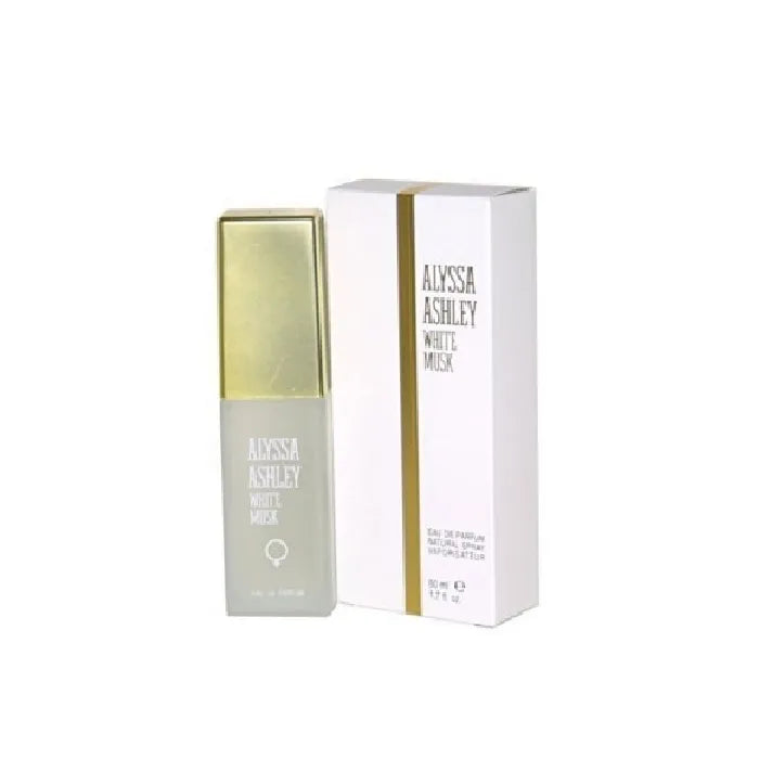 Musk White EDP 50ml - Alyssa Ashley