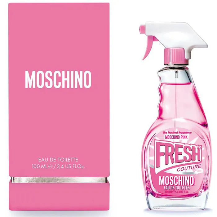 Fresh Pink Couture EDT 100ml - Moschino