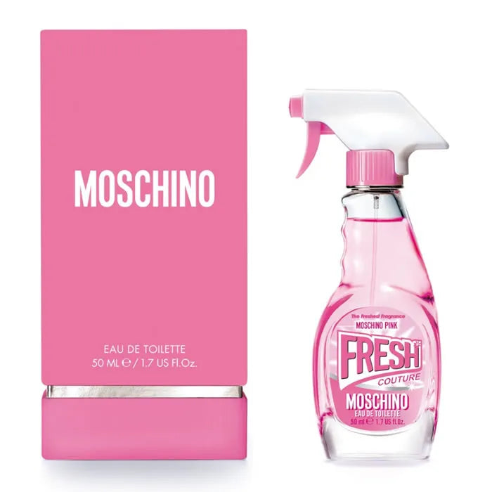 Fresh Couture Pink EDT 50ml - Moschino