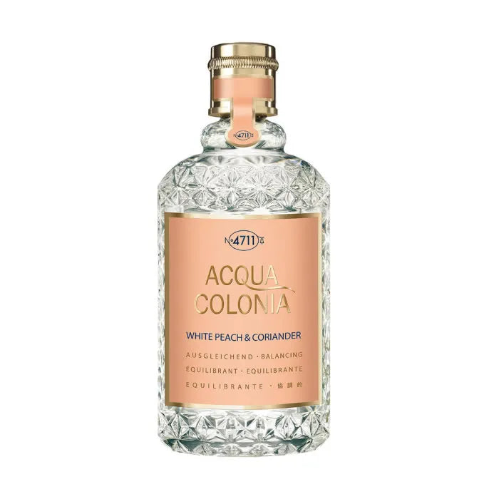 White Peach & Coriander Cologne 170ml - 4711