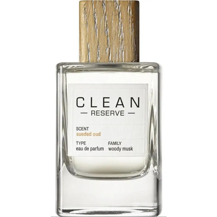 Sueded Oud EDP 100ml - Clean