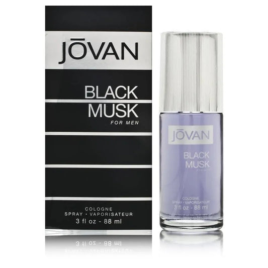 Black Musk Cologne 88ml - Jovan