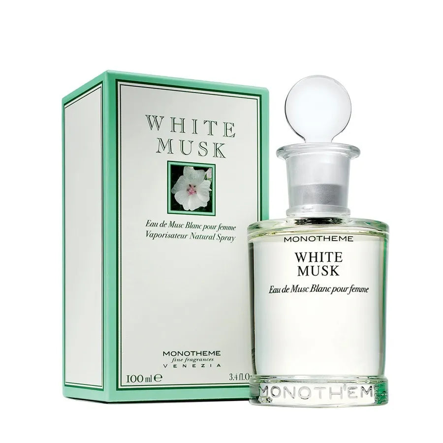 White Musk EDT 100ml - Monotheme