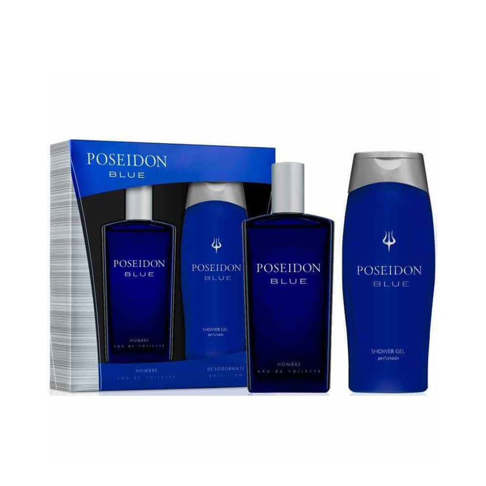 Blue EDT Gift Set - Poseidon