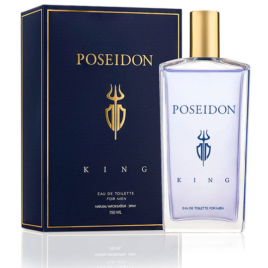 The King EDT 150ml - Poseidon