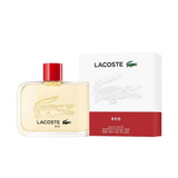Red EDT 125ml - Lacoste