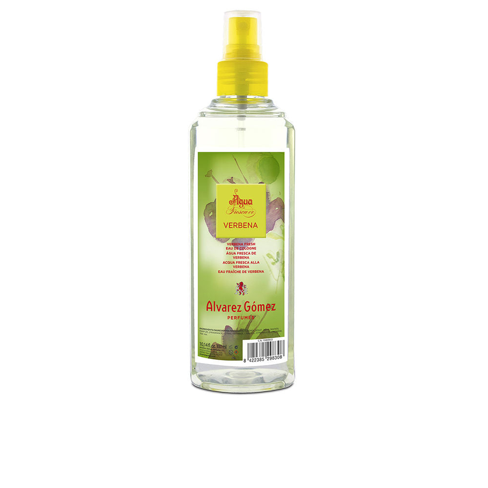 Agua Fresca Verbena Cologne 300ml - Alvarez Gómez