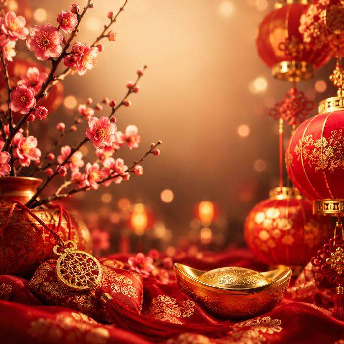 Lunar New Year Gift Card