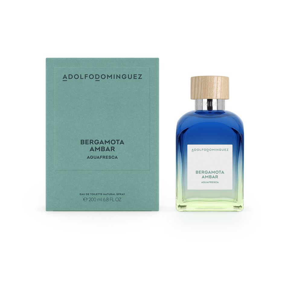Bergamot Amber EDT 200ml - Adolfo Dominguez