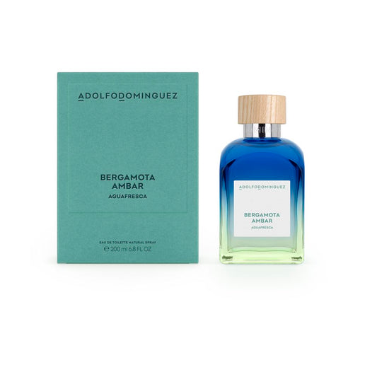 Bergamot Amber EDT 200ml - Adolfo Dominguez