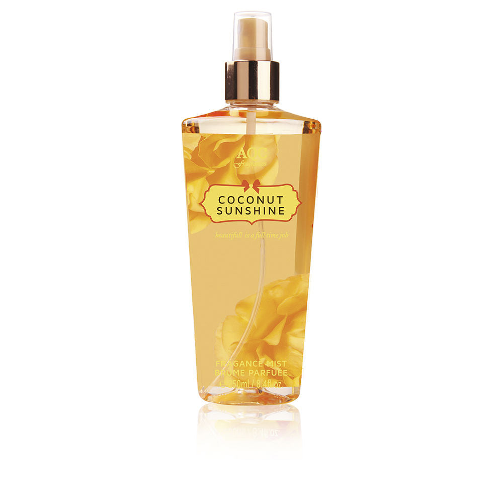 Coconut Sunshine Body Mist 250ml - Aqc Fragrances