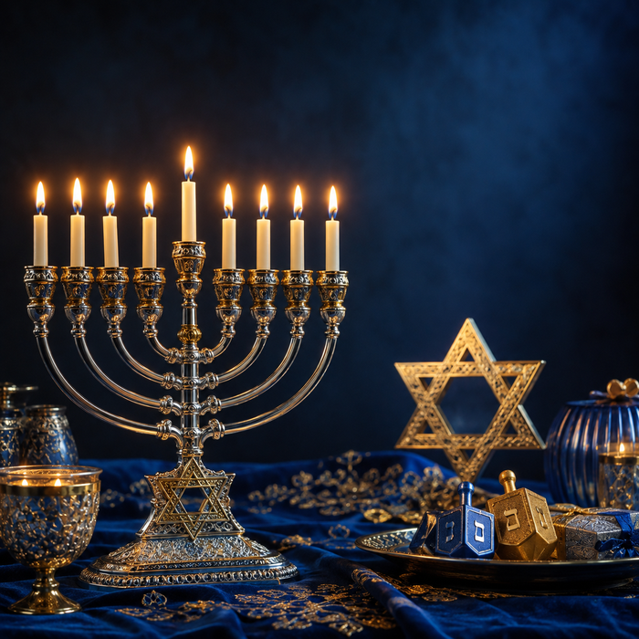 Hanukkah Gift Card