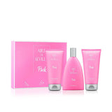 Pink EDT Gift Set - Agua De Sevilla