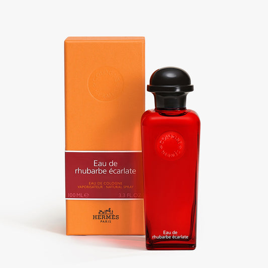 Eau de Rhubarbe Écarlate Cologne 100ml - Hermès
