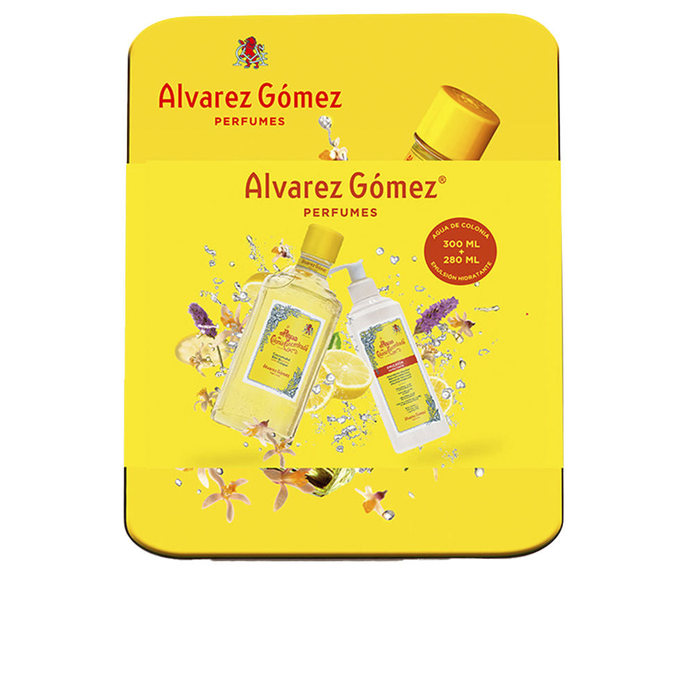 Agua de Colonia Concentrada Cologne Gift Set - Alvarez Gómez