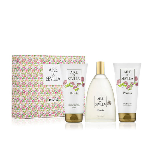 Peonía EDT Gift Set - Agua De Sevilla