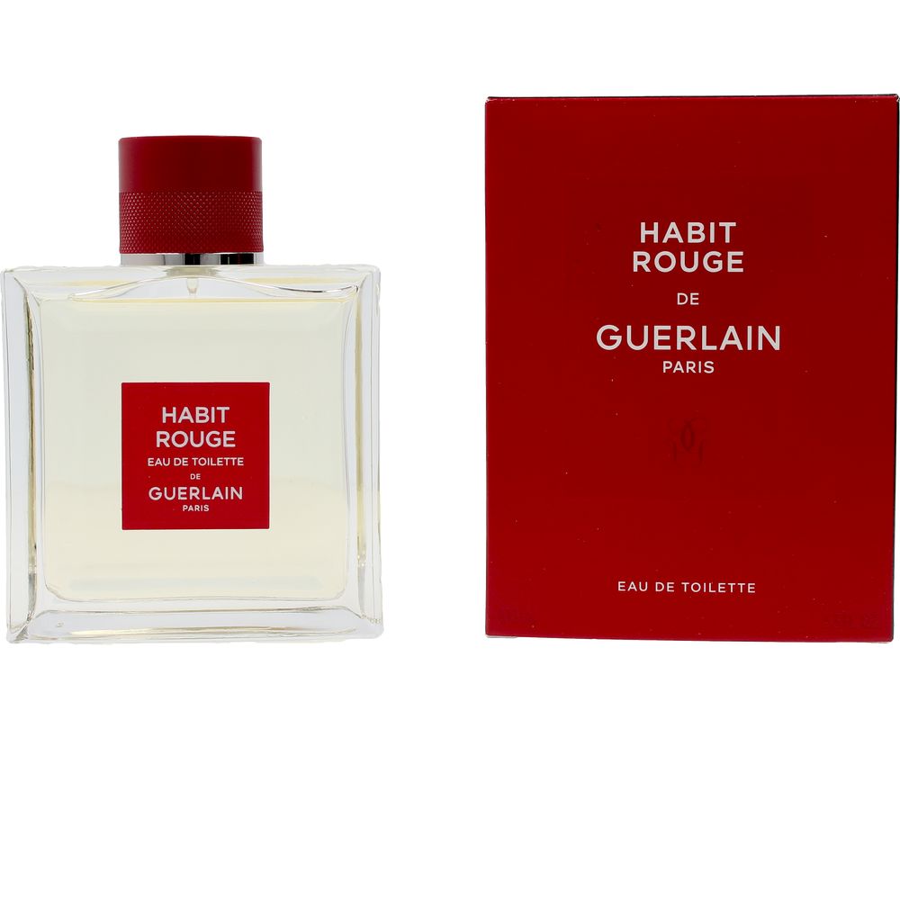 Habit Rouge EDT 100ml - Guerlain