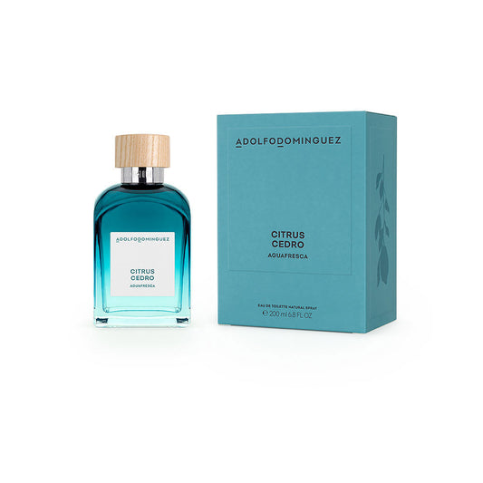 Agua Fresca Citrus Cedro EDT 200ml - Adolfo Dominguez
