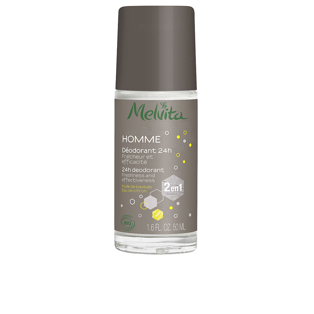 MAN 24h Deodorant 50 ml - Melvita