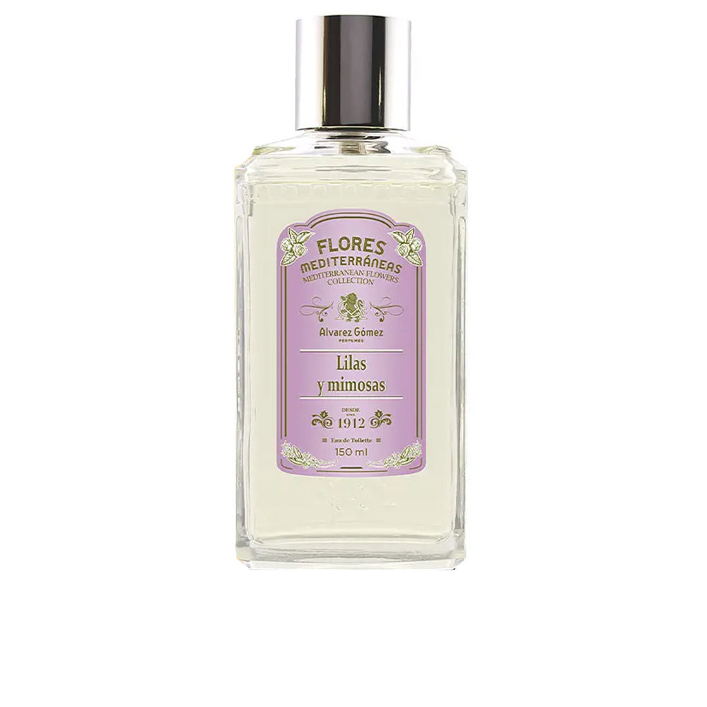 Mediterranean Flowers Lilacs and Mimosas EDT 150ml - Alvarez Gómez