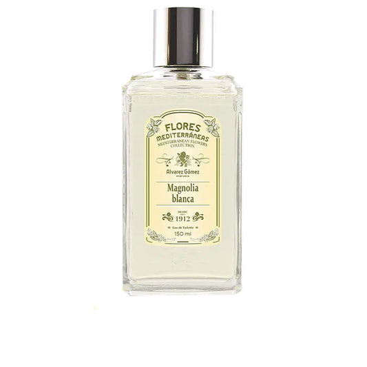 Mediterranean Blooms White Magnolia EDT 150ml - Alvarez Gómez