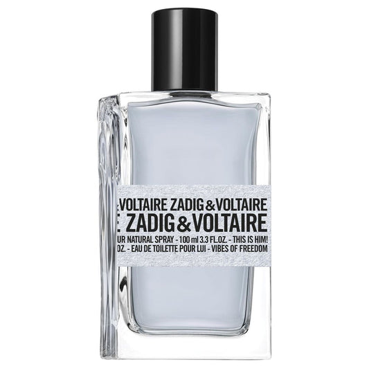 This Is Him! Vibes of Freedom EDT 100ml - Zadig & Voltaire