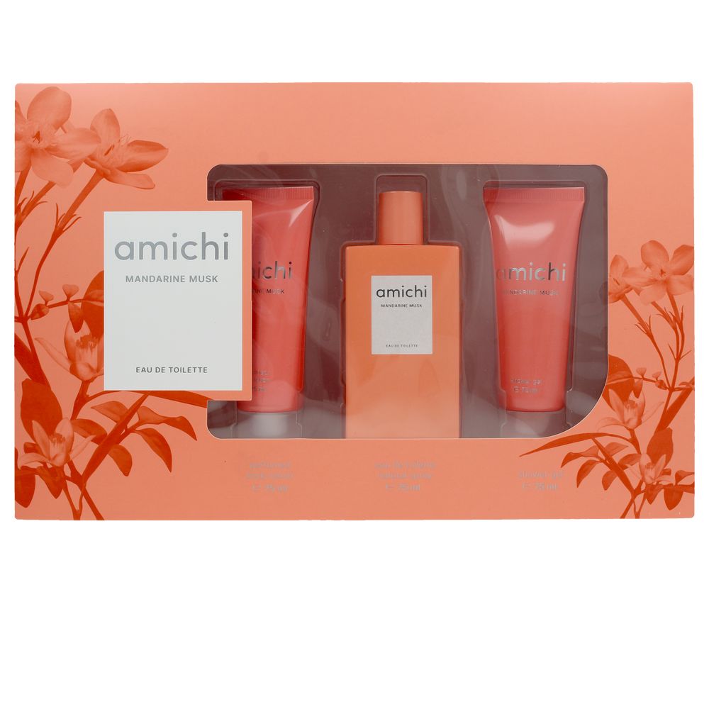 Mandarine Musk Gift Set - Amichi