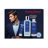 Titanium Homme EDP Gift Set - Alvarez Gómez