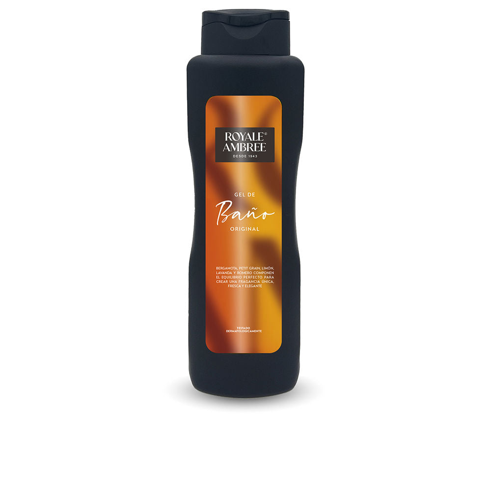 Royale Ambree Shower Gel 750ml - Royale Ambree
