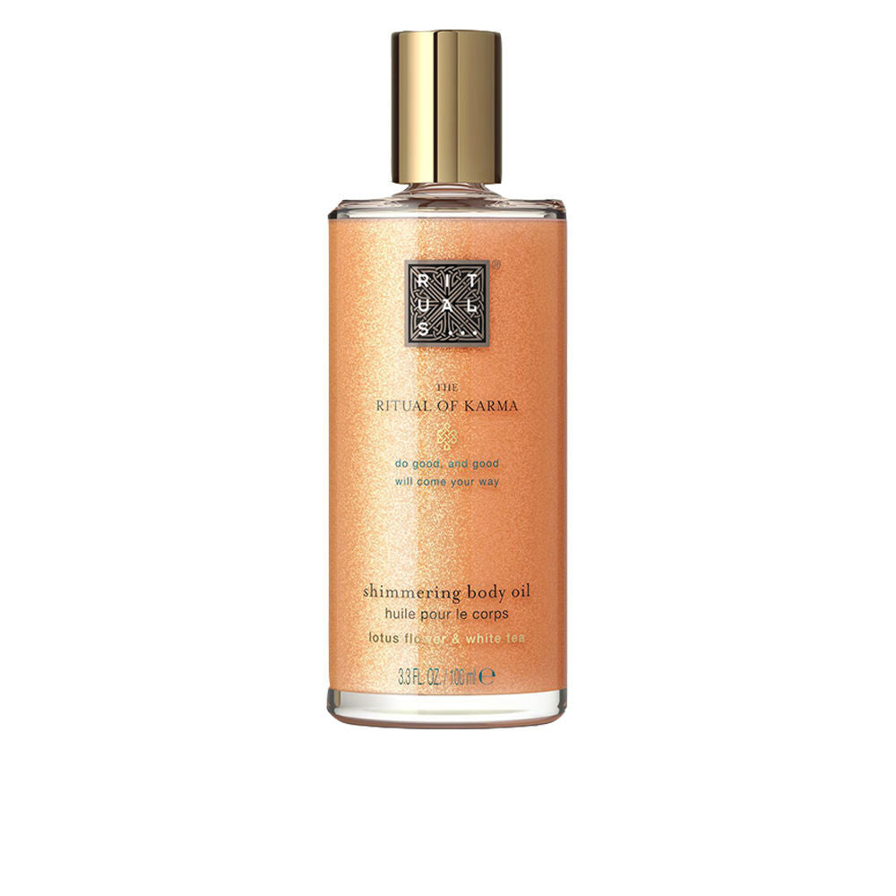 The Ritual of Karma Shimmering Body Oil 100ml - Rituals