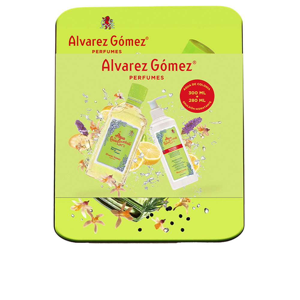 Eau Fraîche Cologne Gift Set - Alvarez Gómez