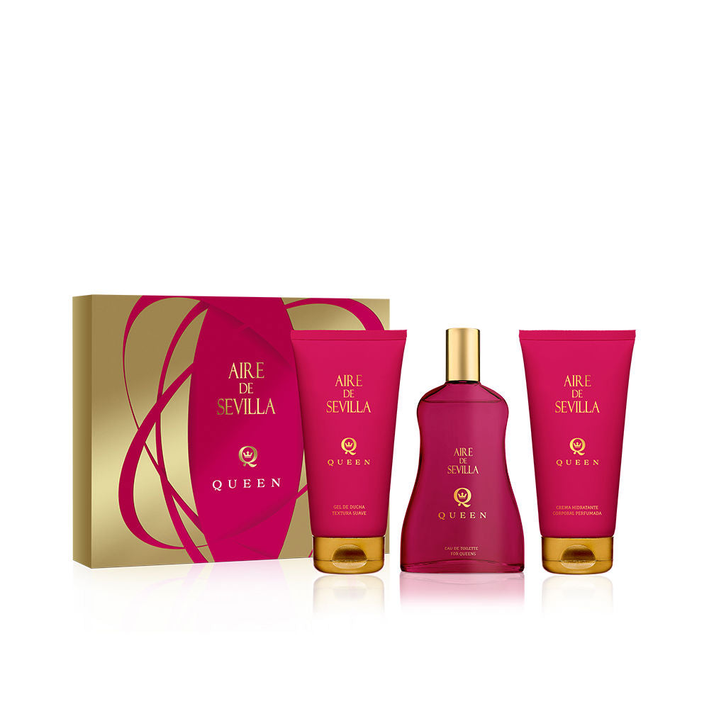 Aire de Sevilla Queen Gift Set - Agua De Sevilla