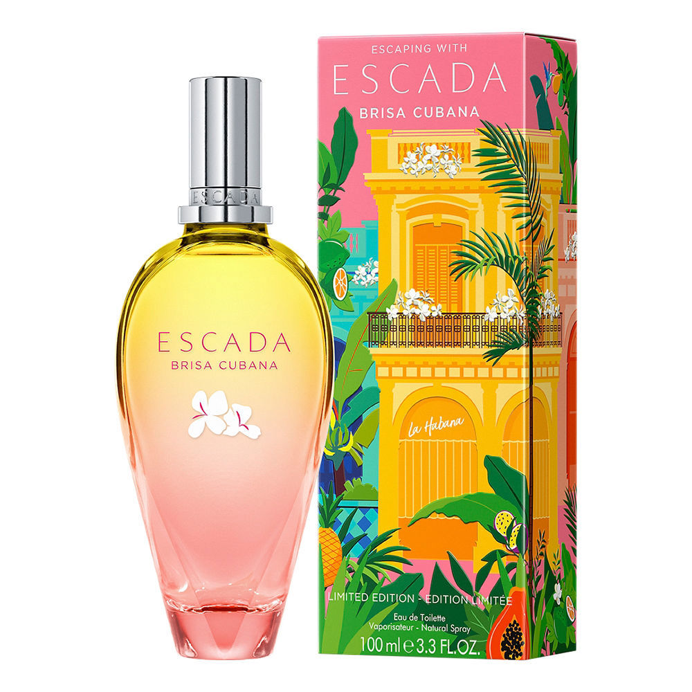 Cuban Breeze EDT 100ml - Escada