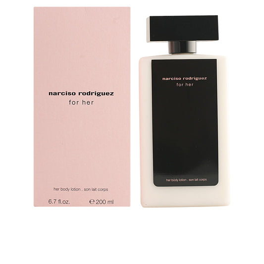 For Her Body Lotion 200ml - Narciso Rodriguez