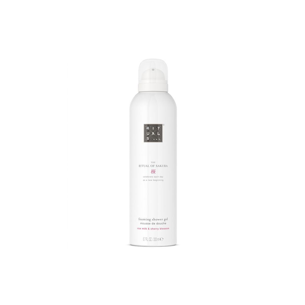 The Ritual of Sakura Foaming Shower Gel 200ml - Rituals