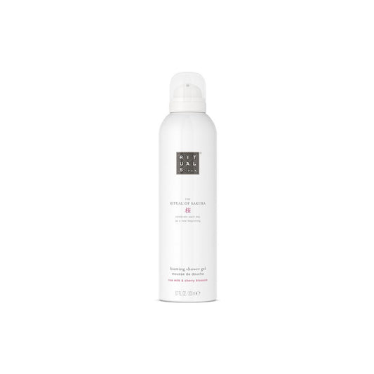 The Ritual of Sakura Foaming Shower Gel 200ml - Rituals