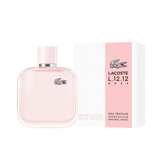 L.12.12 Rose Eau Fraîche EDT 100ml - Lacoste