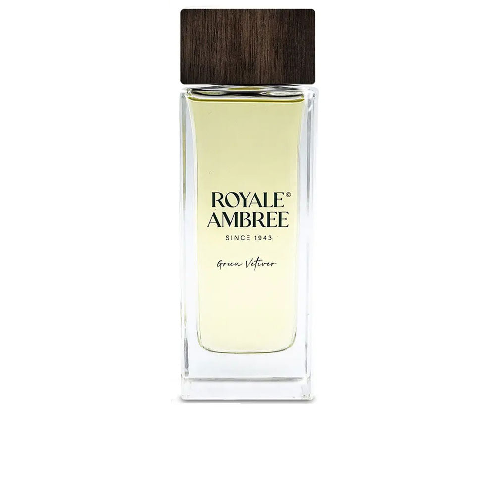 Green Vetiver Eau de Cologne 100ml - Royale Ambree