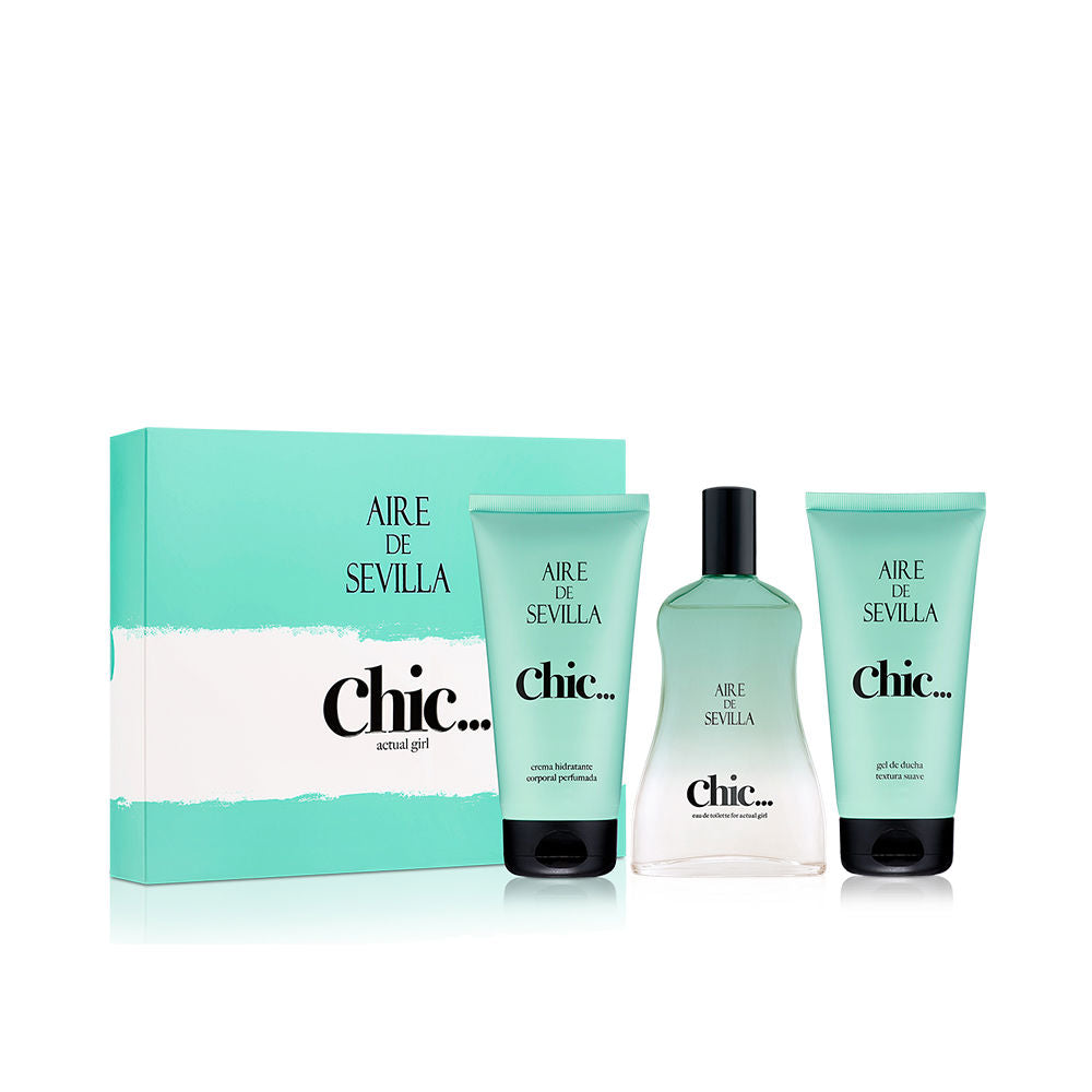 Aire de Sevilla Chic EDP 100ml Gift Set - Agua De Sevilla