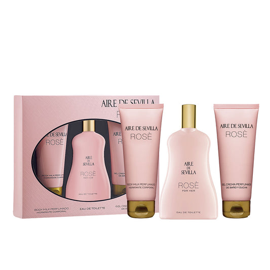 Aire de Sevilla Rosè EDT Gift Set - Agua De Sevilla