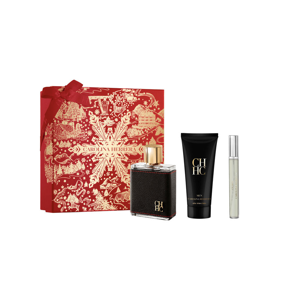CH Men EDT 100ml Gift Set - Carolina Herrera
