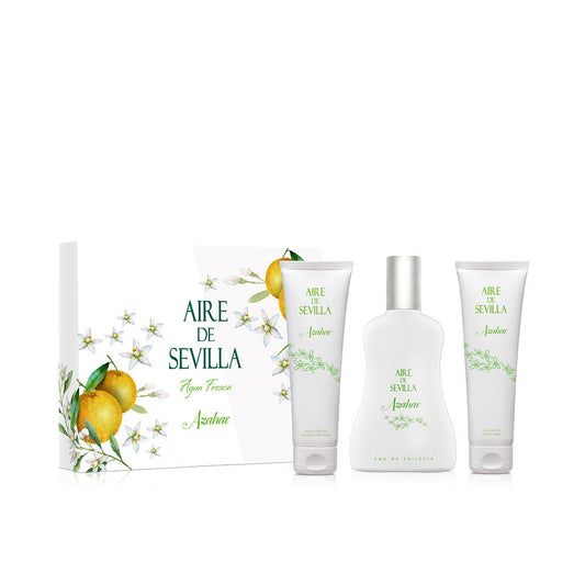 Aire de Sevilla Fresh Water From Azahar Gift Set - Agua De Sevilla